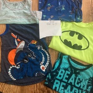 Little boys tank tops